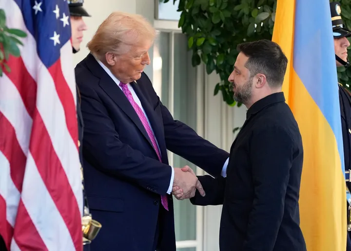Selenskyj kündigt Treffen mit Trump „in naher Zukunft“ an
