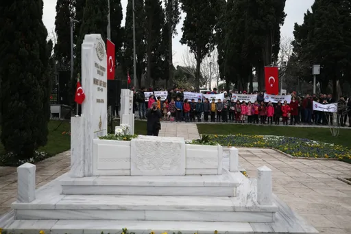 Erdogan pays tribute to Turkish national poet Mehmet Akif Ersoy