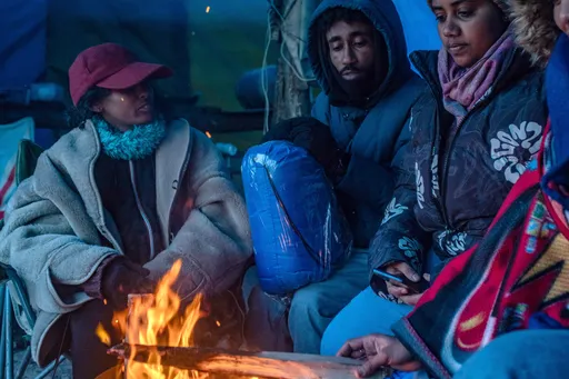 Krajnje desničarske patrole i loše vremenske prilike zaustavile migrantske prelaze morem na sjeveru