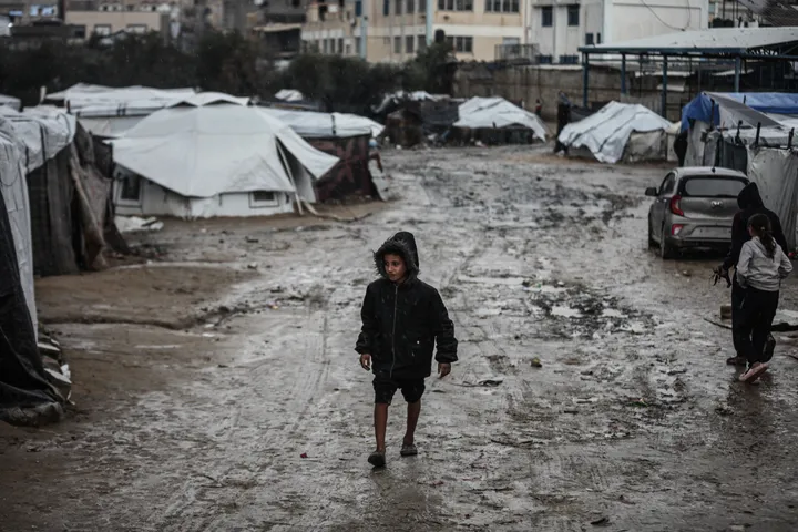 Hilfsorganisation Cadus: Wetter hat Versorgung in Gaza erschwert