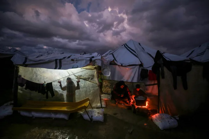 Harsh Gaza winter deepens suffering after two years of war: UN agency