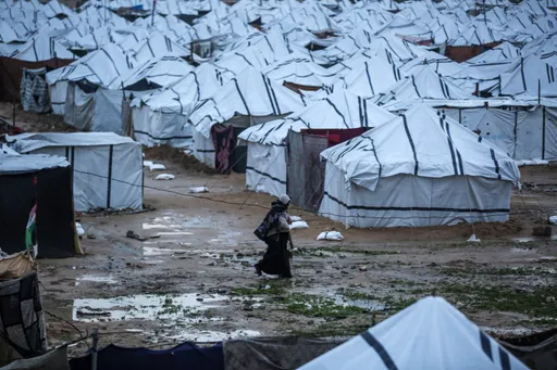 Israeli war and blockade create ‘man-made’ winter crisis for 235,000 Palestinians in Gaza, UN warns