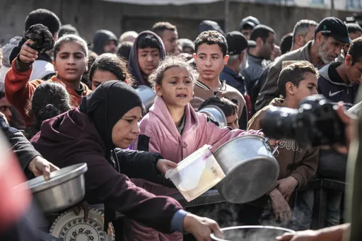 Blocking charities in Gaza means blocking life saving aid: EU commissioner