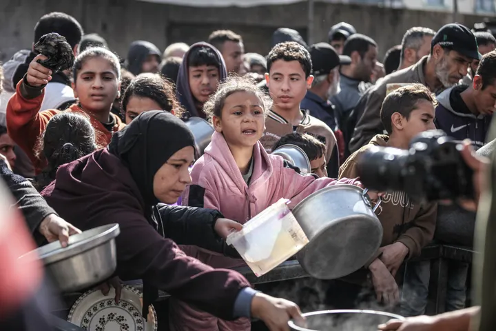 Blocking charities in Gaza means blocking life saving aid: EU commissioner