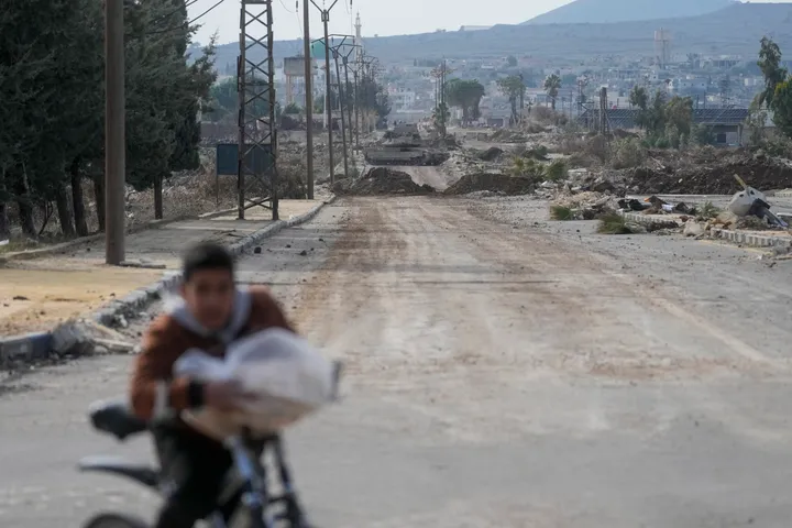 Israel steps up ground incursions into Syria's Quneitra in latest cross-border violations