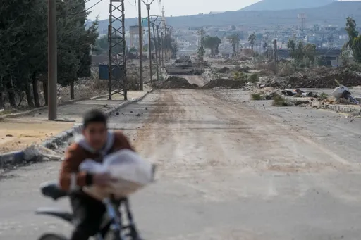 Israel steps up ground incursions into Syria's Quneitra in latest cross-border violations