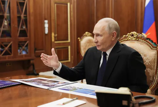 プーチン大統領、ウクライナでのロシア勝利に自信表明