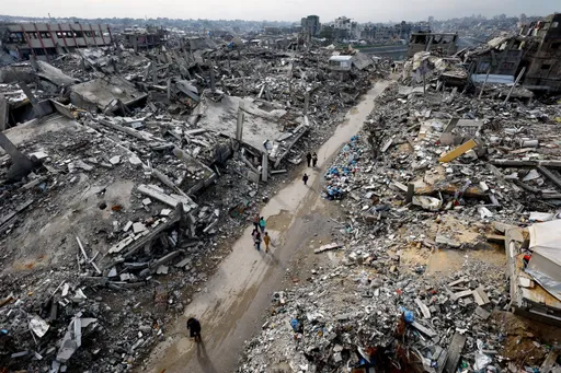 Gaza suffers more than $33B in damage from Israeli attacks in 2025: official data