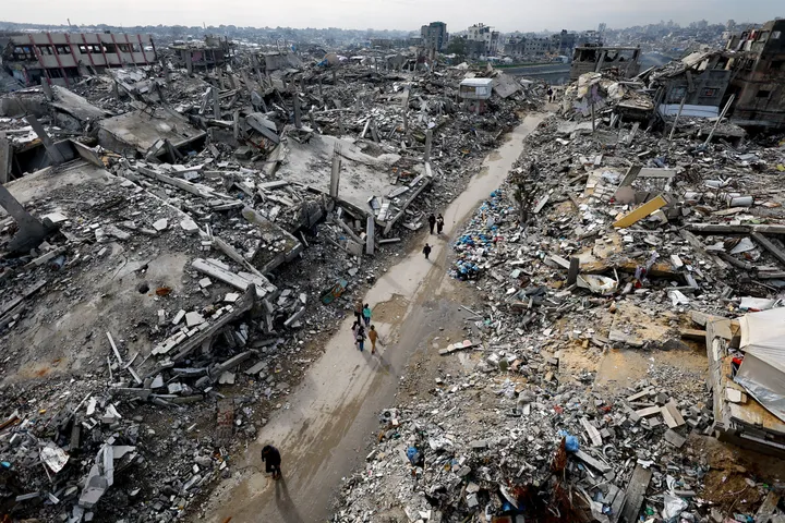 Gaza suffers more than $33B in damage from Israeli attacks in 2025: official data