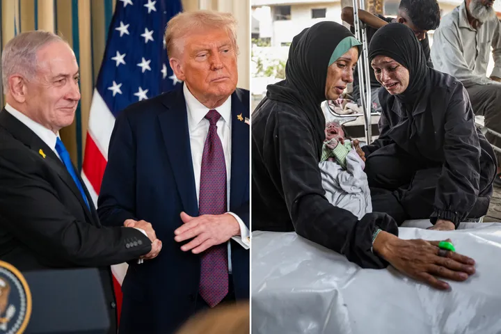 In pictures: 2025 pictures expose contrast between West's agenda and Gaza's suffering