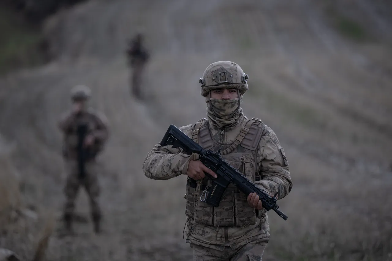 Security forces detain four more Daesh suspects in northern Türkiye