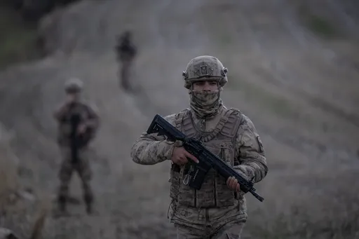 Security forces detain four more Daesh suspects in northern Türkiye