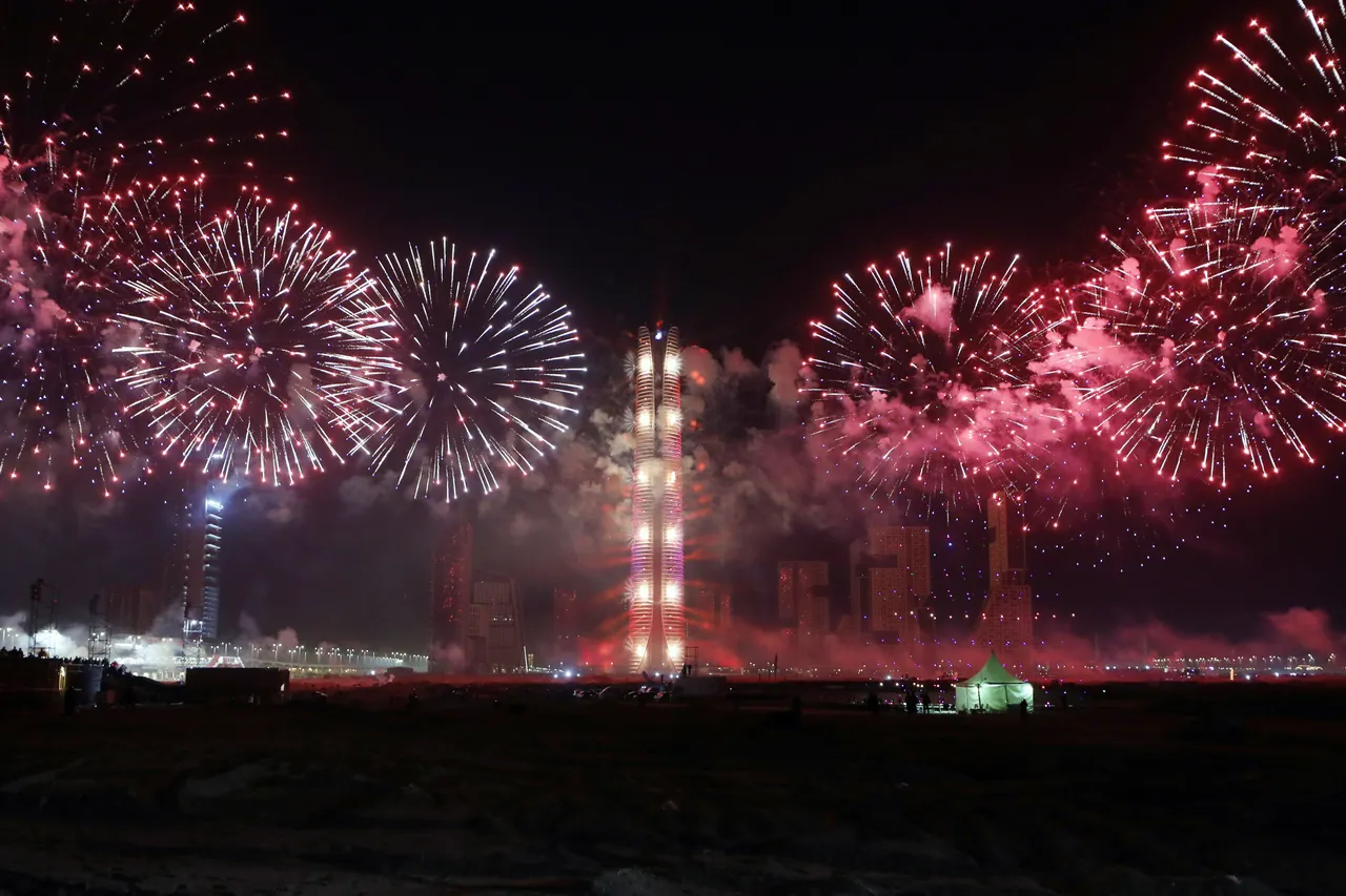 In pictures: Fireworks and celebrations as Africa welcomes 2026