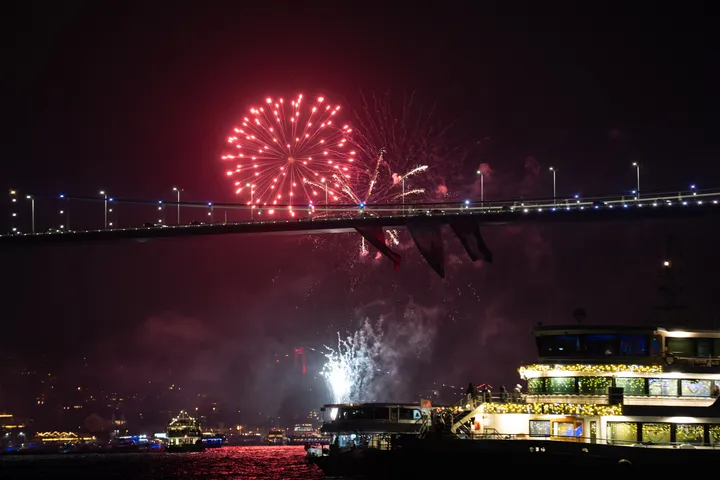 In pictures: Fireworks and celebrations as world welcomes 2026
