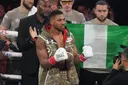 Boxer Anthony Joshua discharged from hospital after Nigeria car crash