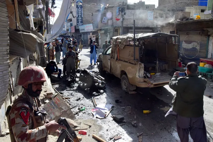 Deadly blast strikes Pakistan's Balochistan amid surge in militant violence