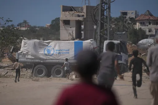 La Türkiye et sept autres pays exhortent Israël à lever les restrictions sur l'aide à Gaza