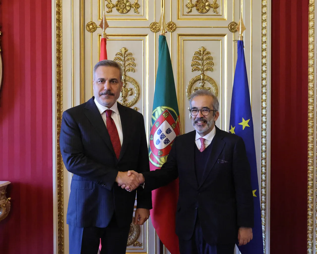 Turski ministar vanjskih poslova sastao se s portugalskim kolegom u Lisabonu