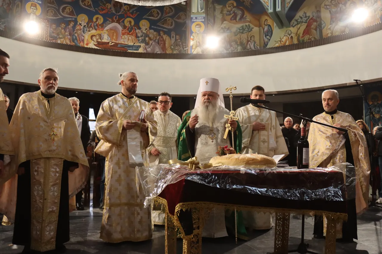 Pravoslavni vjernici u Sjevernoj Makedoniji slave praznik Buzmija