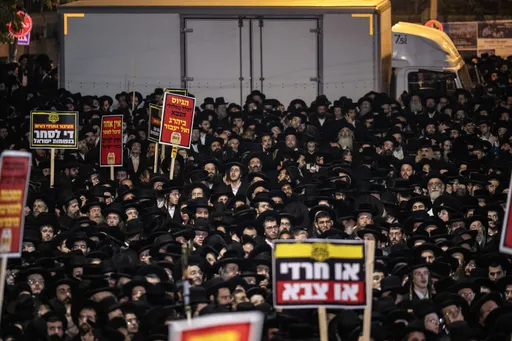 אדם אחד נהרג במהלך הפגנה נגד גיוס חובה בירושלים המערבית