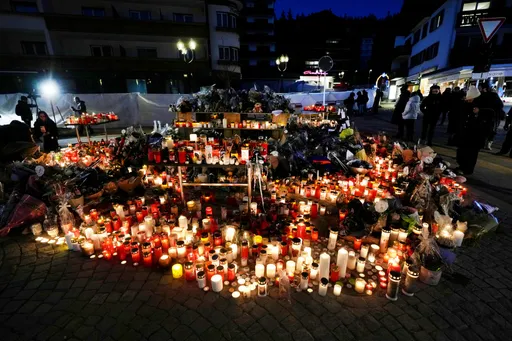 Gedenkfeier für Opfer von Brandkatastrophe in Schweizer Skiort