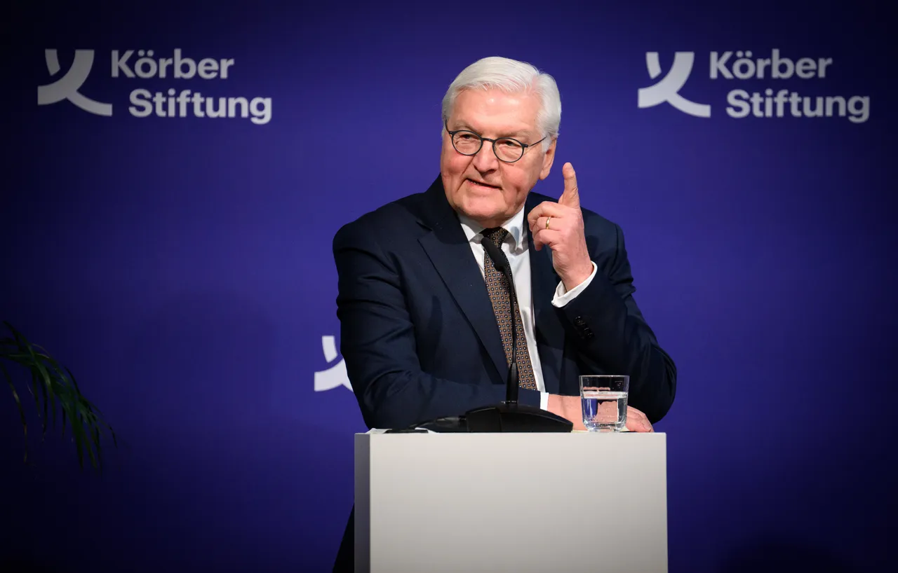 Steinmeier: Welt darf nicht zur Räuberhöhle werden