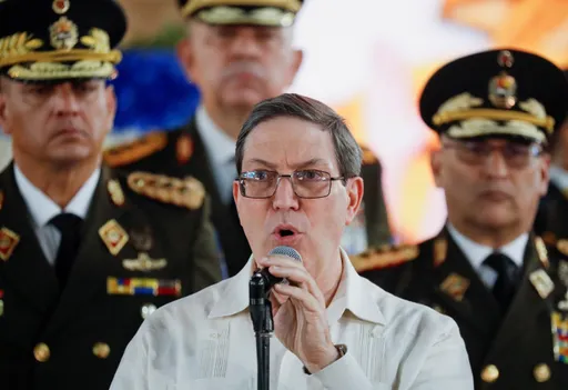 Cuba will not yield to US 'threats and blackmail': Cuban foreign minister