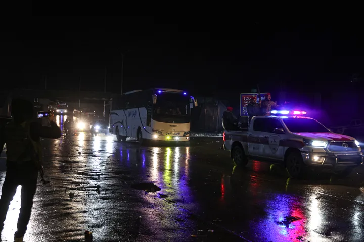 Security, stability returning to Syria's Aleppo after evacuation of terror group YPG: Governor