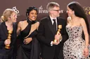 'One Battle After Another,' and 'Hamnet' win top prizes at Golden Globes