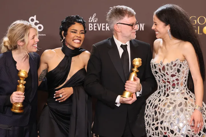 'One Battle After Another,' and 'Hamnet' win top prizes at Golden Globes
