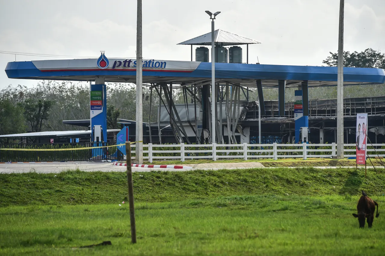 Serangan bom di SPBU Thailand selatan, empat orang terluka