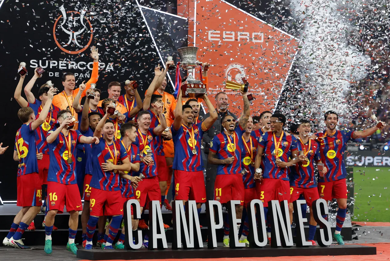 Барселона го победи Реал и го освои шпанскиот Суперкуп по 16. пат