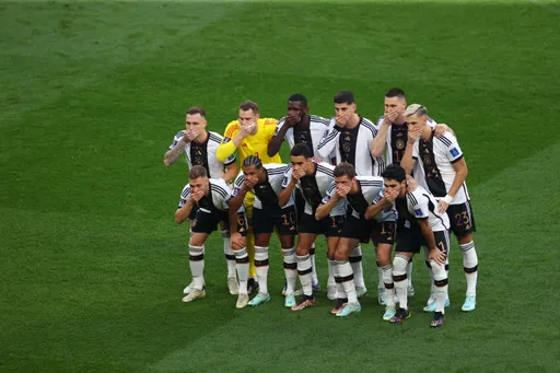 Völler stellt klar: Keine politischen Debatten vor WM-Spiel