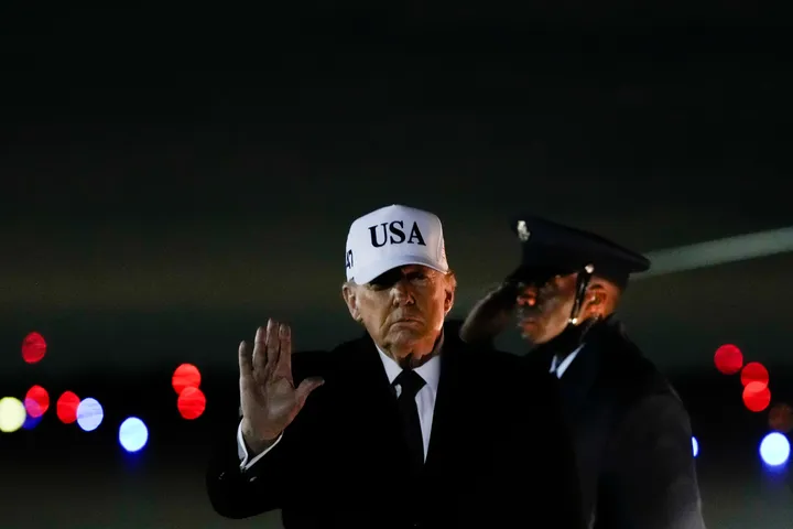 Trump imposes 25% tariff on countries trading with Iran 'effective immediately'