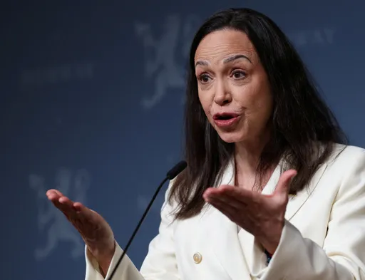 Maria Machado's desperate wait ends as Trump to meet Venezuelan opposition figure