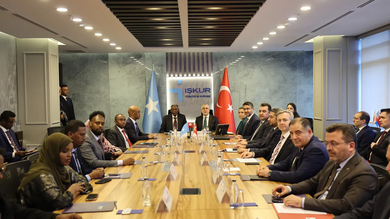 Türkiye dhe Somalia nënshkruajnë protokollin e komisionit të përbashkët të punës