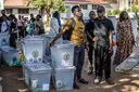 Ugandans vote in high-stakes election under internet blackout as Museveni seeks seventh term