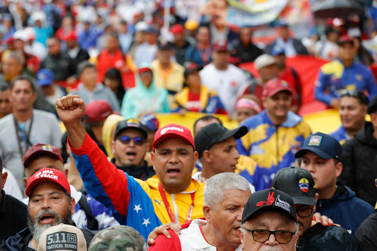 Thousands march in Caracas calling for Maduro's release amid US military intervention