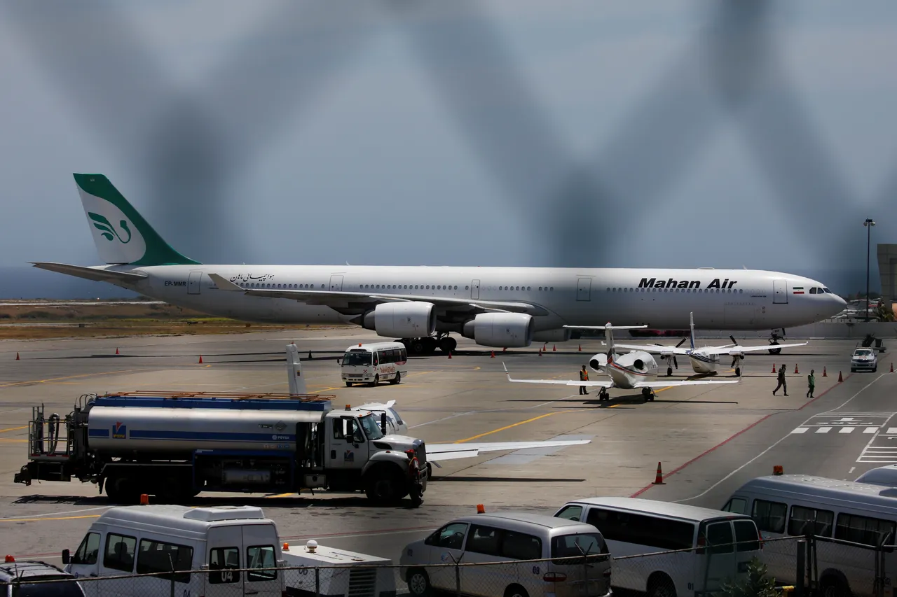 Небо над Ираном вновь открыли