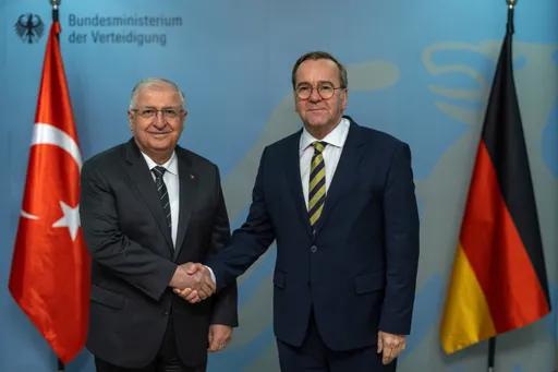 Pistorius würdigt Bedeutung von Türkiye für europäische Sicherheit