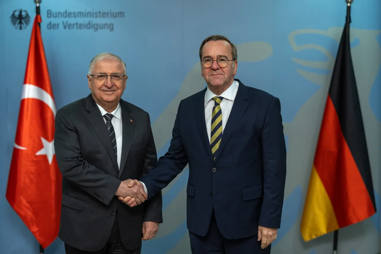 Pistorius würdigt Bedeutung von Türkiye für europäische Sicherheit