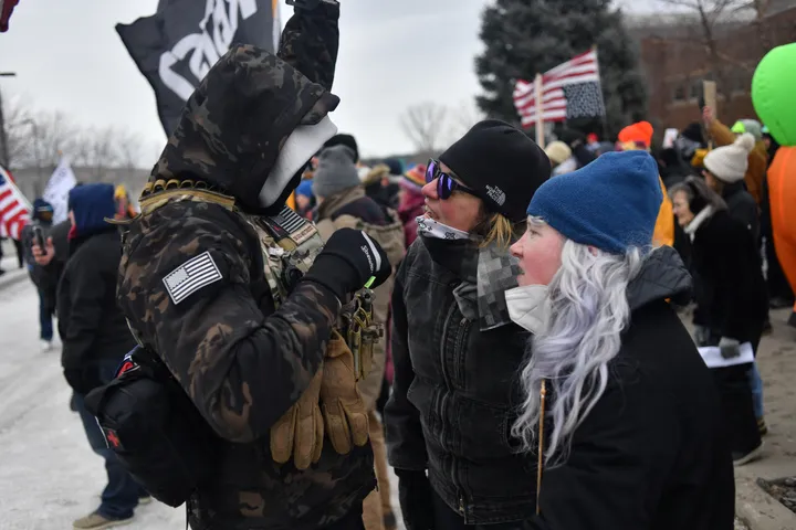 US judge curbs immigration agents' use of force against Minnesota protesters