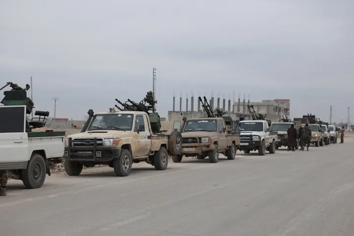 Syrian army takes full control of eastern Aleppo's Deir Hafir after YPG terror group's withdrawal