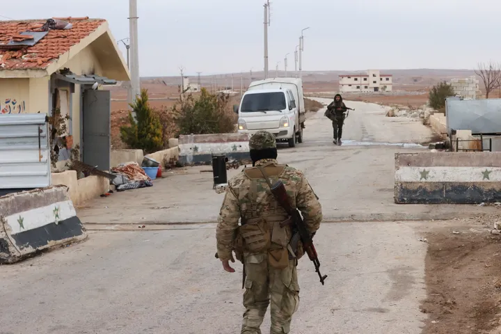 Syrian army reports deadly YPG terror attack on patrol near Aleppo's Maskanah