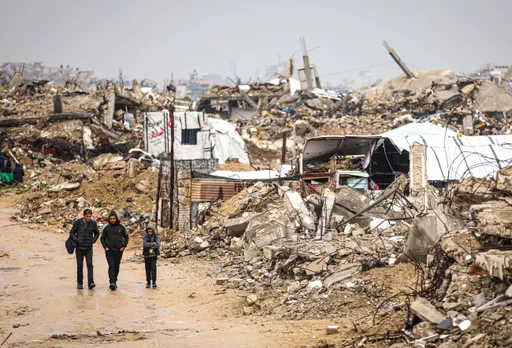 Palestinian families pledge support for Gaza administration committee