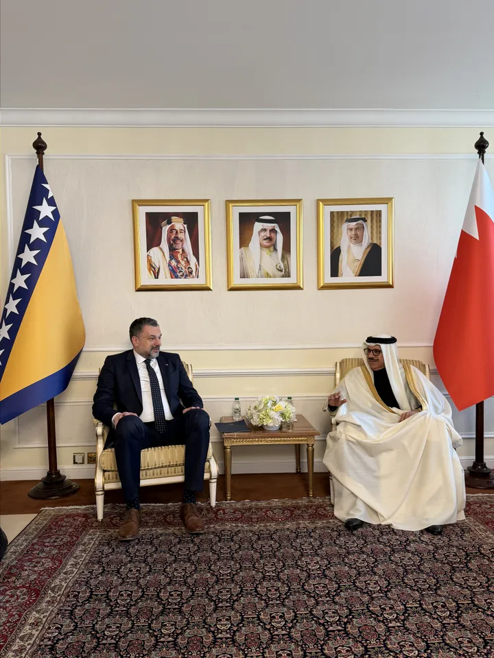 BiH i Bahrein najavili intenziviranje saradnje
