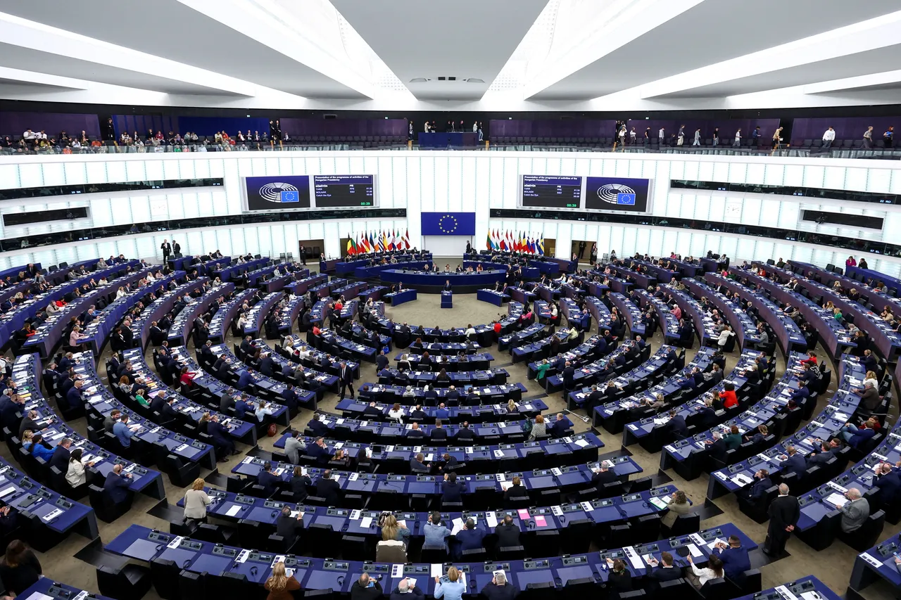 European Parliament split on censure motion as von der Leyen skips debate