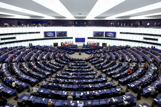 European Parliament split on censure motion as von der Leyen skips debate