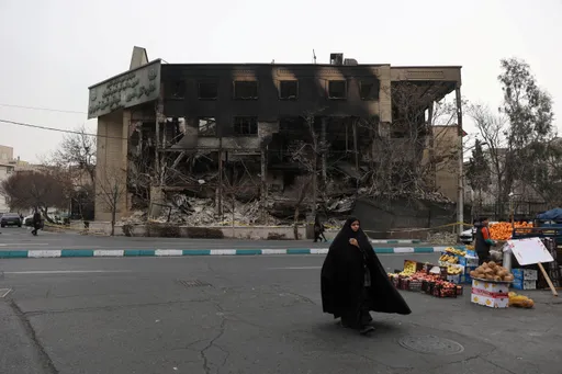 گزارش یک نهاد حقوق بشری از افزایش جان‌باختگان اعتراضات ایران به بیش از ۴ هزار نفر