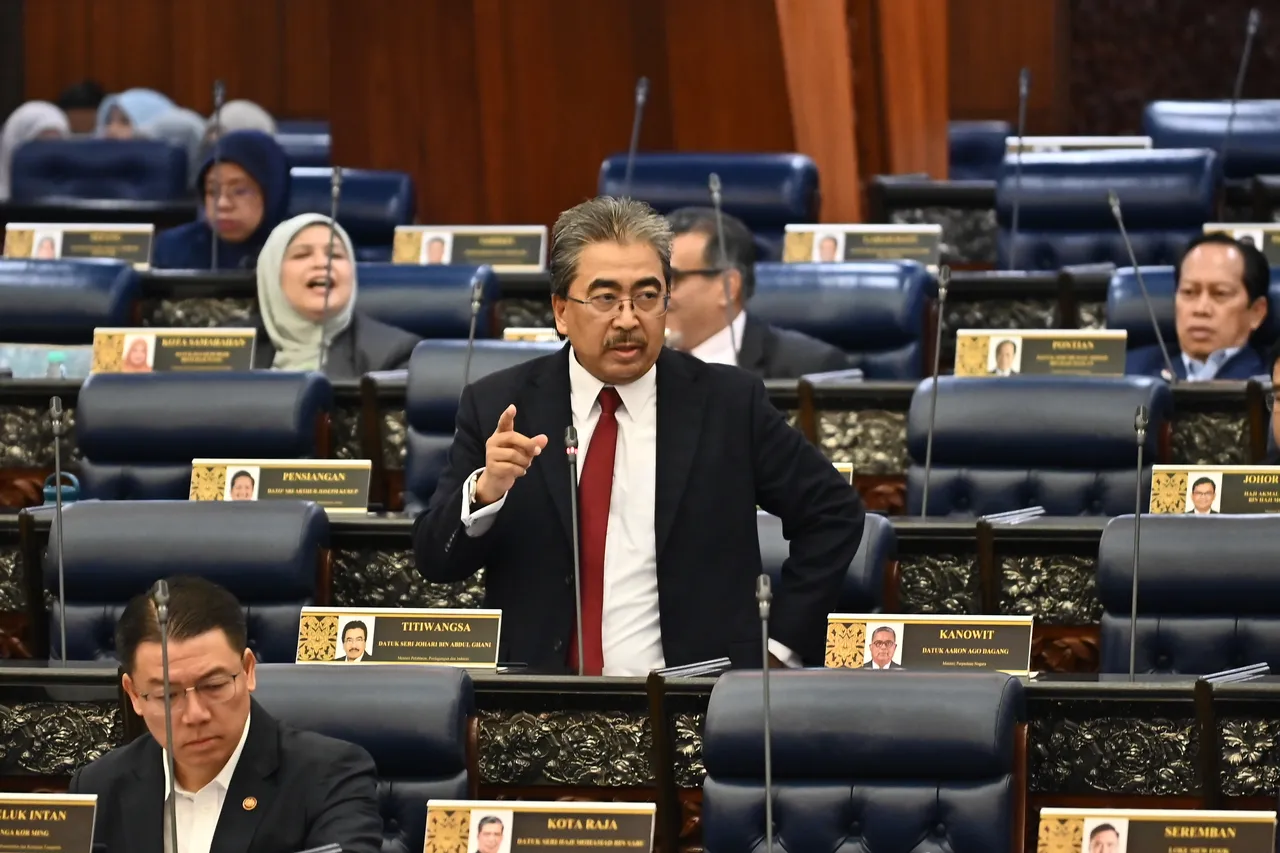 ART penting jamin masa depan industri semikonduktor negara, kata Johari